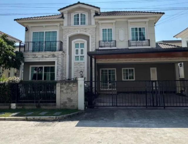 ให้เช่า บ้านเดี่ยว 2 ชั้น Grandio LadproaKaset Nawamin ซ.นวมินทร์42 