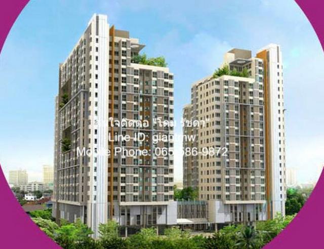 condominium เซ็นทริค ซีน รัชวิภา Centric Scene Ratchavipha 42ตร.-ม. 1 BEDROOM 2990000 บาท. คุ้มสุดๆ