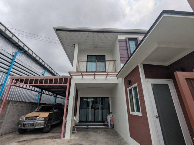 ขายด่วน! บ้านเดี่ยว 2 ชั้น ขนาดเนื้อที่ 48.8 ตร.ว. สร้างใหม่  ใกล้รถไฟฟ้า ราคาสุดคุ้ม บ้านสวยสภาพใหม่   อำเภอเมือง  จังหวัดสมุทรปราการ