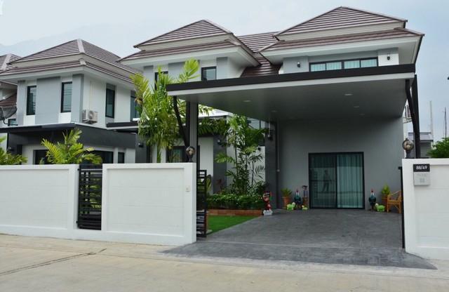 ให้เช่าบ้านเดี่ยว 2 ชั้น 67 ตรว. หมู่บ้านเดอะวิลล์ มีนบุรี-นิมิตใหม่ บ้านใหม่พร้อมเข้าอยู่