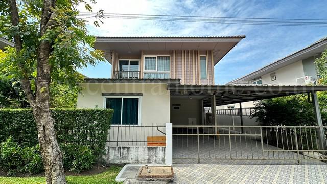 P1 บ้านเดี่ยว ฮาบิเทีย บอนด์ ราชพฤกษ์ ถูกมาก พร้อมอยู่
