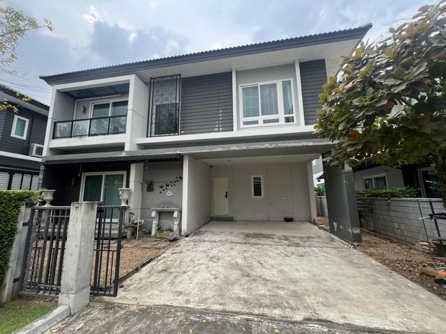 ขายบ้านเดี่ยว 2 ชั้น 52 ตรว. The City บางใหญ่ ใกล้รถไฟฟ้าสายสีม่วง และเซ็นทรัล เวสต์เกต