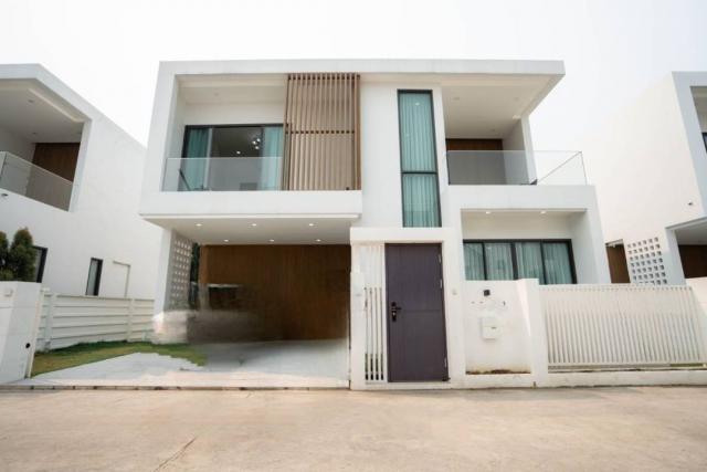 ขายเพียง 4.39 ล.เท่านั้น (บ้านตัวอย่าง) #บ้านสร้างใหม่ 2 ชั้น #โซนสันทราย #แม่โจ้ หลังใหญ่ สไตล์โมเดิร์น #แถมเฟอร์นิเจอร์ทั้งหลัง