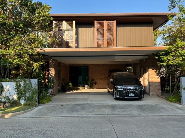 ให้เช่าบ้านเดี่ยว 2 ชั้น 80 ตรว. บุราสิริ พัฒนาการ ถ.พัฒนาการ-อ่อนนุชตัดใหม่ เขตประเวศ