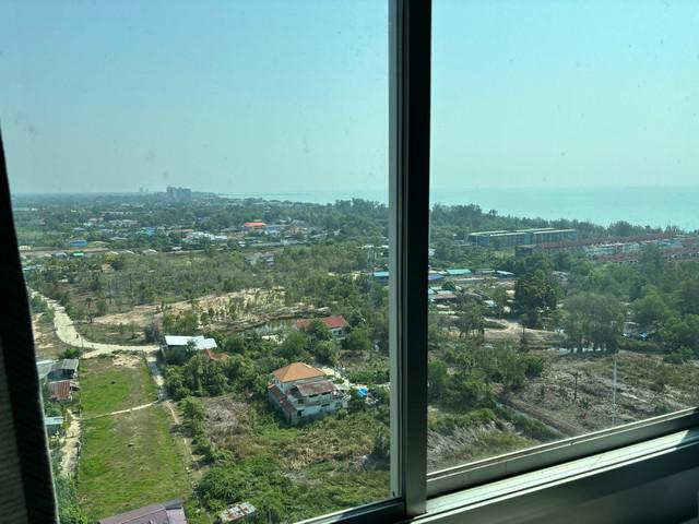 condo Lumpini SeaView Cha - Am 23 square meter    เดินทางสดวกสบาย เพชรบุรี
