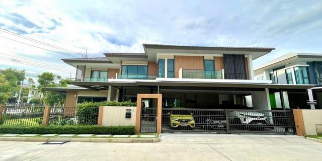 ให้เช่าบ้านเดี่ยว 2 ชั้น หมู่บ้านบุราสิริ ราชพฤกษ์ 345 ปากเกร็ด ใกล้รถไฟฟ้า บางรักน้อยท่าอิฐ