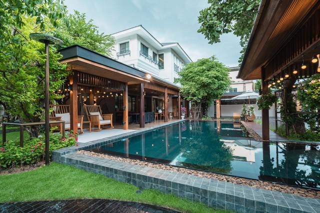 ขายบ้านเดี่ยว3ชั้น 9นอน 1000 ตร.ม.ย่านรามอินทราวัชรพลเลียบด่วนสุขาภิบาล5เขตบางเขน พร้อมสระว่ายน้ำพร้อมอยู่