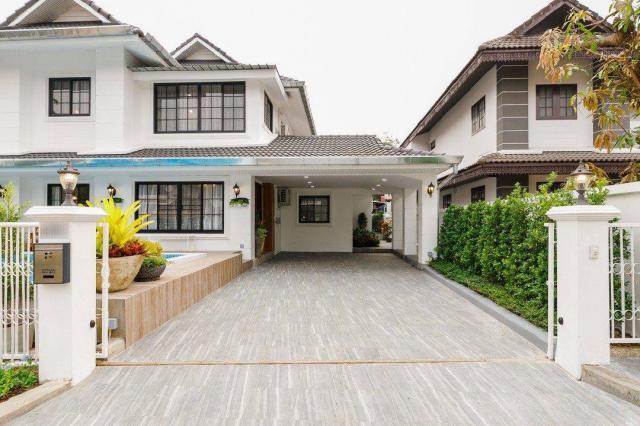 พูลวิลล่าให้เช่า 62,000 บาท/เดือน ขาย 9.49 ล้าน 74.9 ตรว. #โซนสุเทพ #เชียงใหม่เลคแลนด์ บ้าน 2 ชั้น พร้อมเข้าอยู่ได้เลยค่ะ