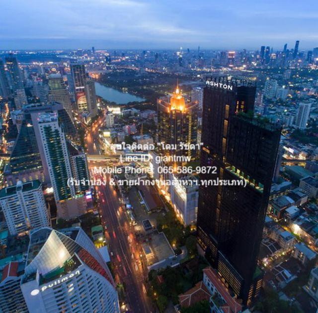 รหัส  DSL-187.2 ขาย SALE CONDOMINIUM แอชตัน อโศก ขนาดเท่ากับ 34 Square Meter 1Bedroom1BATHROOM 8000000 บาท Special Stock