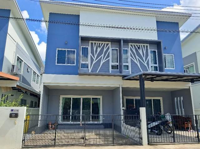 ขายบ้านแฝด 2 ชั้น หมู่บ้านเซ็นทรัลปาร์คพุทธภูมิ อำเภอเมือง จังหวัดนครศรีธรรมราช