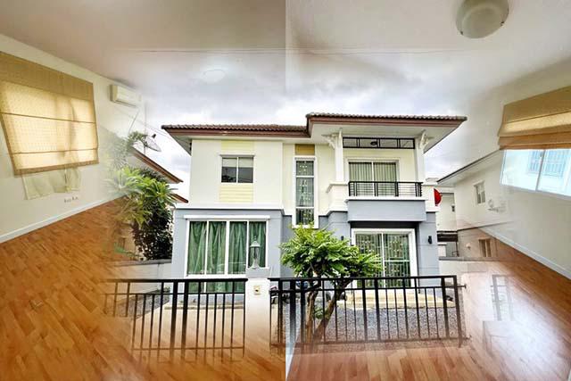 ถูกที่สุดใน3โลก ใหม่ 48ตรว.รังสิต คลอง2 ให้เช่าบ้านเดี่ยว 2 ชั้น  182ตรม.มาร์เก็ตวิลเลจ 2กม กว้างมาก 3นอน 2น้ำ 2จอดรถ นานาชาติสยาม 