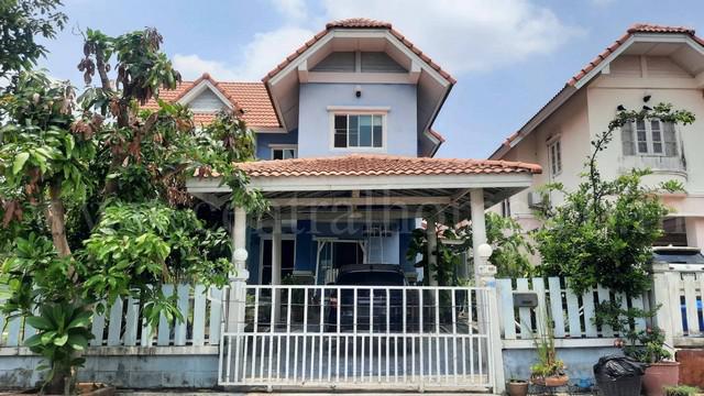 บ้านเดี่ยว หมู่บ้าน สิริกานต์ บางใหญ่ ซอยคลองถนน - นนทบุรี 