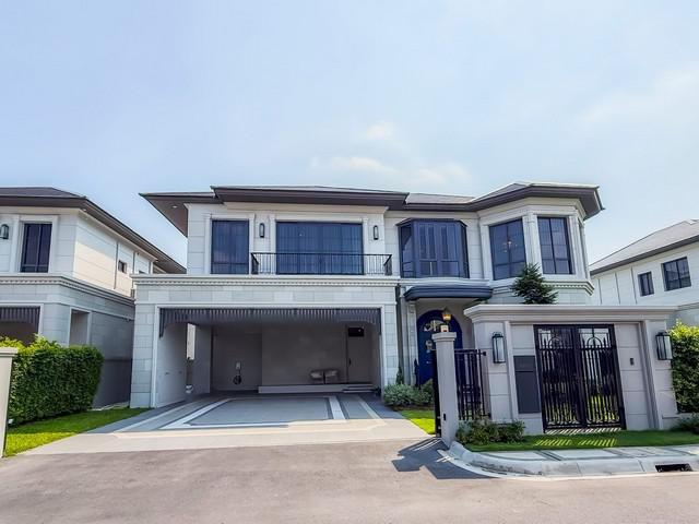 LV53109 ขาย บ้านเดี่ยว นาราสิริ กรุงเทพกรีฑา Narasiri Krungthepkreetha ใกล้โรงเรียนนานาชาติชั้นนำอย่าง Brighton และ Wellingto