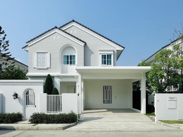 ให้เช่าบ้านเดี่ยว ชัยพฤกษ์ บางนา กม 15 เฟอร์นิเจอร์และเครื่องใช้ไฟฟ้าครบ บ้านว่างพร้อมเข้าอยู่ 