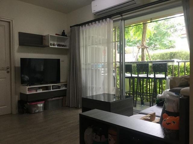 ดีคอนโด พิงค์ ห้องขนาดใหญ่ วิวสวน เฟอร์ครบครัน     