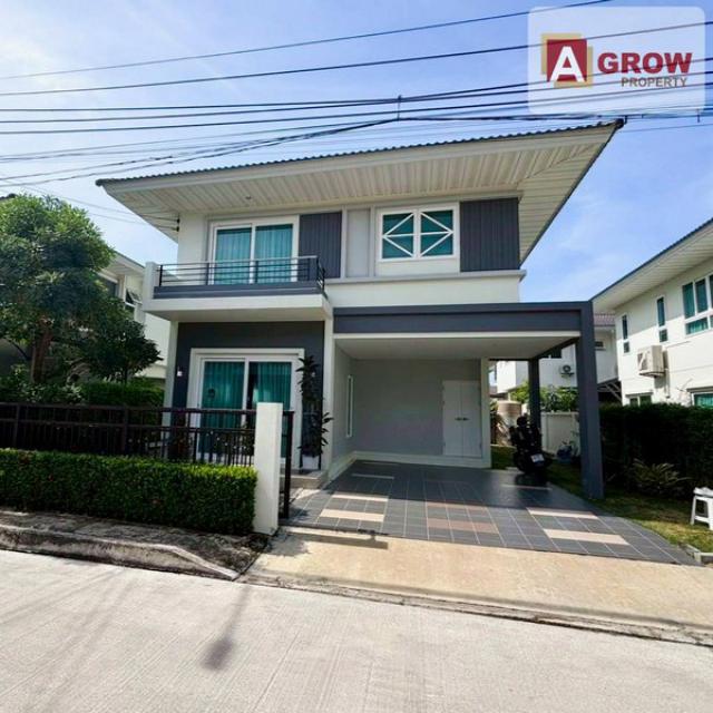 หมู่บ้านศุภาลัยไพร์ด บางนา-ลาดกระบัง ทำเลทอง บ้านสวย เฟอร์นิเจอร์ครบ ตกแต่งพร้อมเข้าอยู่