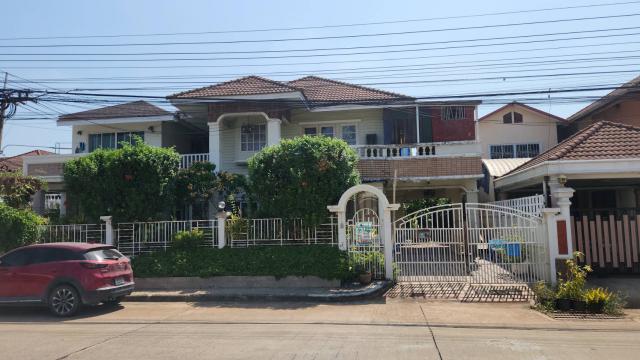 บ้านเดี่ยวโครงการ6 ขายราคาประเมิน 91 ตรว. ได้บ้านถึง2หลัง พร้อมผู้เช่า