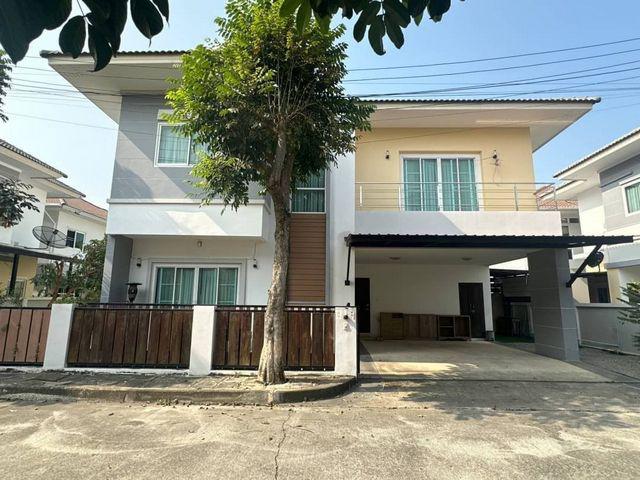 ล้านนาเฮอริเทจ #สารภี ให้เช่า 28,000 บาท/เดือน 50 ตรว. บ้านเดี่ยว 2 ชั้น #เฟอร์นิเจอร์ครบ พร้อมเข้าอยู่ (ว่างพร้อมอยู่ เดือน 8 พ.ค. 68)