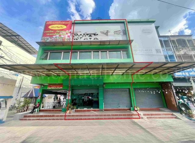 อาคารพาณิชย์ 2 คูหา ซอย คู้บอน 36 ติดถนน รีโนเวทใหม่ 