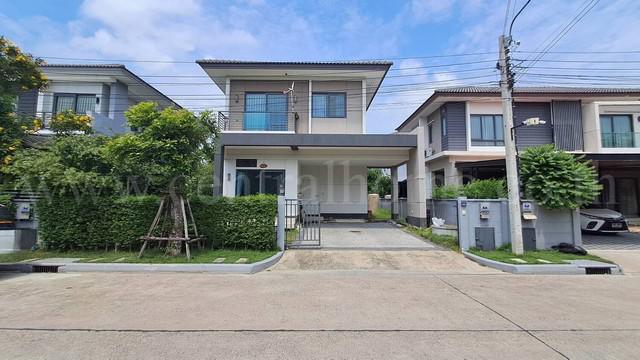 P2 บ้านเดี่ยว 2 ชั้น เซนโทร สะพานมหาเจษฎาบดินทร์ฯ ถูกสุดในโครงการ