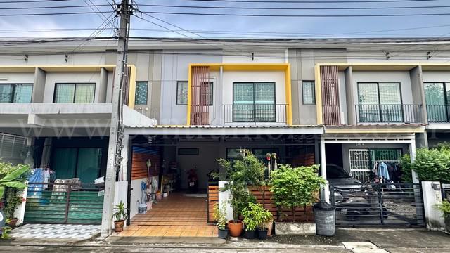 ทาวน์โฮม 2 ชั้น เดอะ คอนเนค 31 ดอนเมือง เทิดราชัน ใกล้สนามบินดอนเมือง