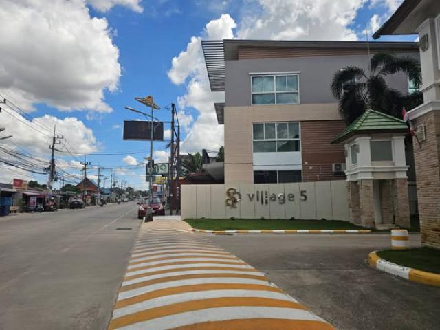 ขาย บ้านเดี่ยว 2 ชั้น 5 ห้องนอน หมู่บ้าน SP Village5 บางละมุง ชลบุรี