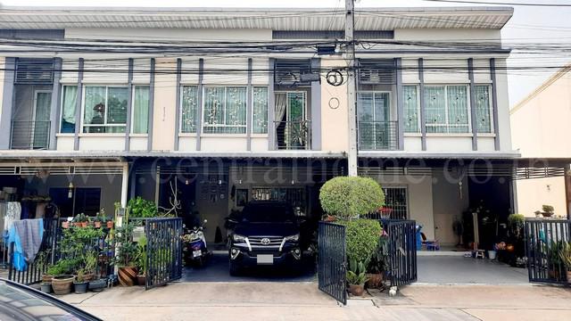 ทาวน์โฮม พลีโน่ ติวานนท์ - แจ้งวัฒนะ ใกล้ โรงเรียนพระหฤทัยนนทบุรี