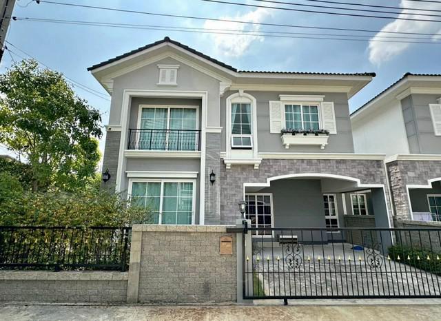 LV53121 ขาย บ้านเดี่ยว เพรสทีจ ฟิวเจอร์-รังสิต Prestige Future-Rangsit บ้านหรูสไตล์อังกฤษ ใกล้จุดขึ้น-ลงทางด่วน และรถไฟฟ้า 2 สาย