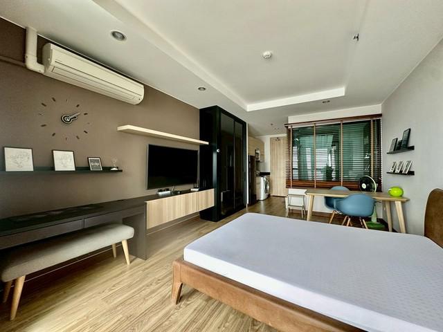 ห้องเช่า สตูดิโอ ชั้น7 วิวทะเล ในคอนโดลัดดา พลัส ศรีราชา TP-C1198