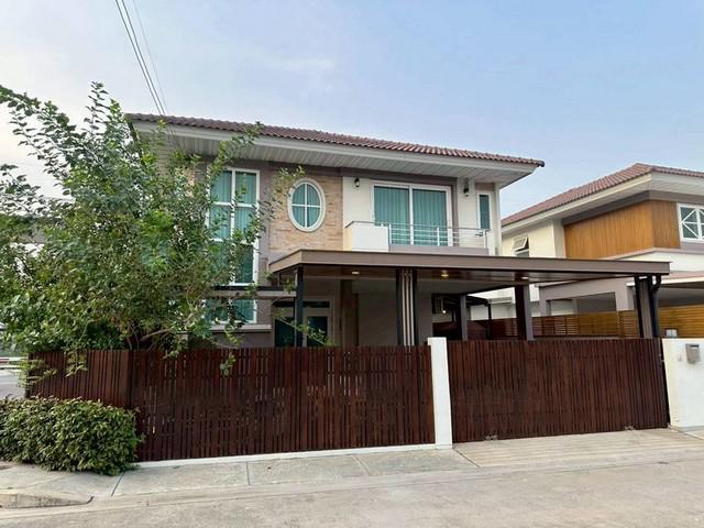 บ้านเช่าหนองมน บ้านเดี่ยว 2 ชั้น 4 นอน มบ.ศุภาลัย พรีโม่ บางแสน TP-H1196