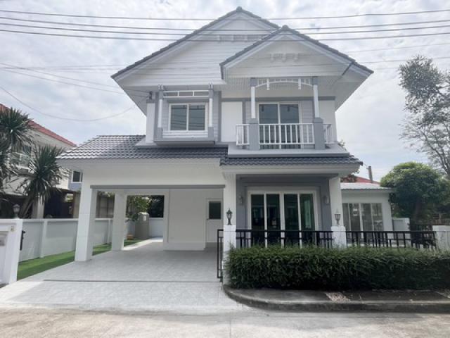 บ้านเดี่ยวโครงการ เพอร์เฟค พาร์ค พระราม5 - บางใหญ่ 