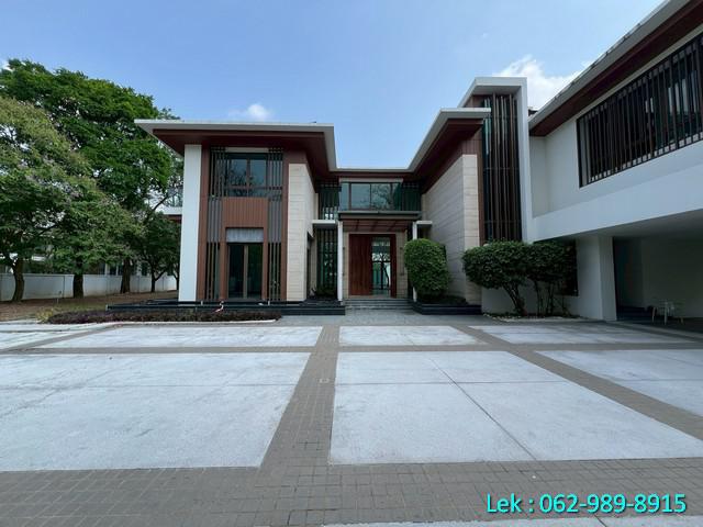 บ้านเดียวสุดหรู 5 ห้องนอน 6ห้องน้ำ สระว่ายน้ำ นวธานี เกษตรนวมินทร์ ขนาดพื้นที่ใช้สอย 935 ตร.ม. 