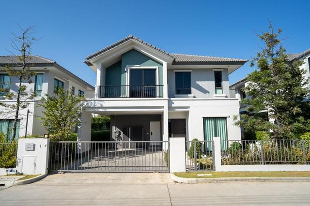 บ้านเดี่ยว 2 ชั้น โอบล้อมธรรมชาติ พร้อมบิ้วอิน หนองจ๊อม สันทราย