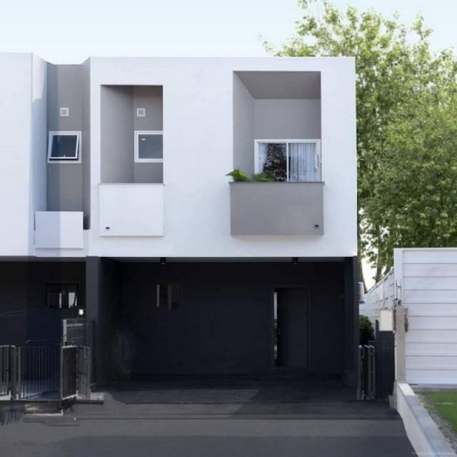 ทาวน์โฮม 2 ชั้น (บ้านเปล่า) สันพระเนตร สันทราย      