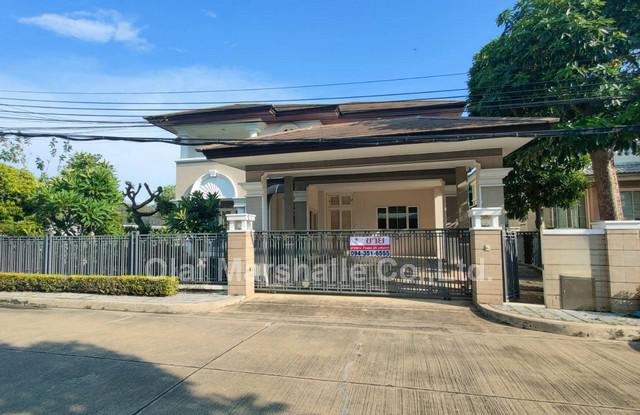 ราคาพิเศษ บ้านนันทวัน ปิ่นเกล้า - สาทร เดินทางสะดวกใกล้ทางด่วนพิเศษตลิ่งชัน