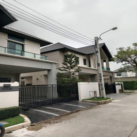 LV53131 ให้เช่า บ้านใหม่ บางกอก บูเลอวาร์ด ศรีนครินทร์-บางนา (Bangkok Boulevard Srinakarin-Bangna) ตรงข้าม PTT หนามแดง