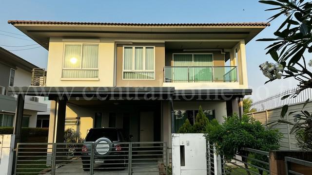 P2 บ้านเดี่ยว ฮาบิเทีย บอนด์ ราชพฤกษ์ 345 สวยกริบ หลังมุม