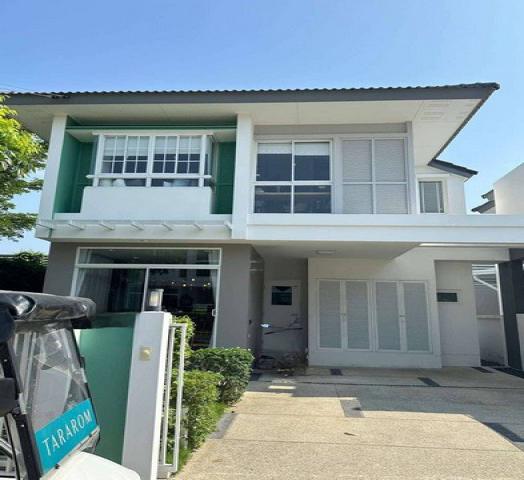 ให้เช่าบ้านเดี่ยว2ชั้น 43ตรว.โครงการเทรนดี้ ธารา บางนา