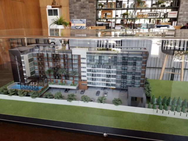 ให้เช่าคอนโด เดอะคิวบ์ ลอฟท์ นวลจันทร์ (The Cube Loft) คอนโดแนว Loft ทำเลดี (เจ้าของขายเอง)