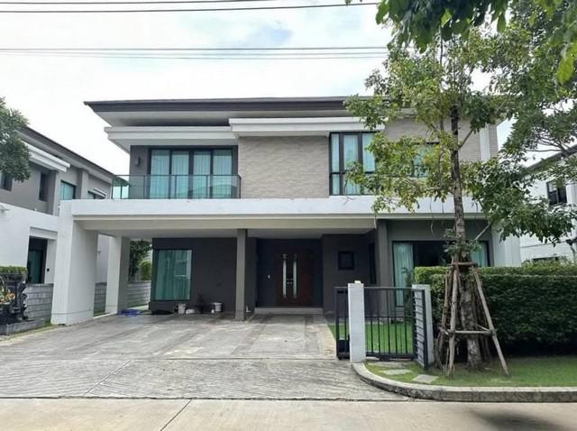 ให้เช่าบ้านเดี่ยว เดอะซิตี้ รามอินทรา2 5 ห้องนอน มีห้องแม่บ้าน รับต่างชาติ ยินดีรับเลี้ยงสัตว์