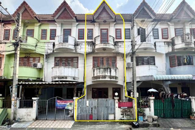 ทาวน์เฮ้าส์ พงษ์ศิริชัย 2 ซอยเพชรเกษม 85 ใกล้ MRT สถานีหลักสอง