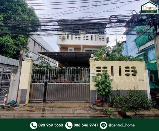 P2 บ้านเดี่ยว 3 ชั้น สาทร บางรัก ซอยเจริญราษฎร์ 2 ใกล้ BTS สุรศักดิ์ 