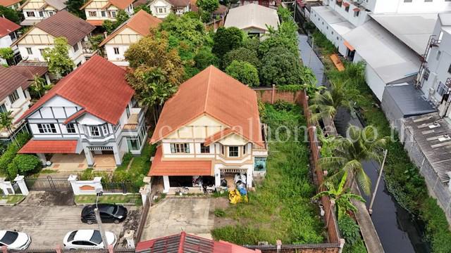 P3 บ้านเดี่ยว หมู่บ้านลัดดารมย์ ราชพฤกษ์ - รัตนาธิเบศร์ ติดถนนราชพฤกษ์