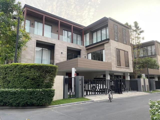 BH3550 ขายและให้เช่าบ้านเดี่ยว 3 ชั้น โครงการ Vana Residence กรุงเทพกรีฑาตัดใหม่ ใกล้ Market Place พร้อมลิฟต์ รับชาวต่างชาติ