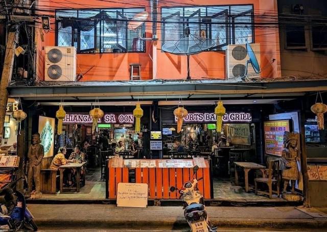 ตึกแถวย่านท่าแพ ทำเลทอง ทำร้านอาหาร คาแฟ่  ที่พักอาศัย 