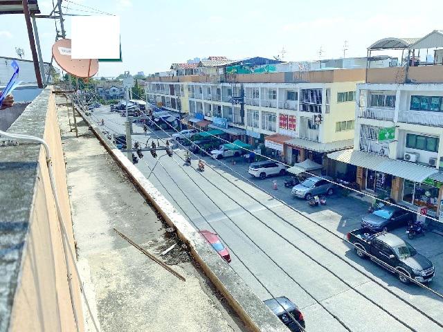 วัดกู้ MRT ปากเกร็ด 2.8 กม. ​โลตัส ติวานนท์ เมกาโฮม ปากเกร็ด​ ขาย-เช่า ตึกแถว 4 ชั้น มีดาดฟ้า 18 ตร.วา.240 ตร.ม.