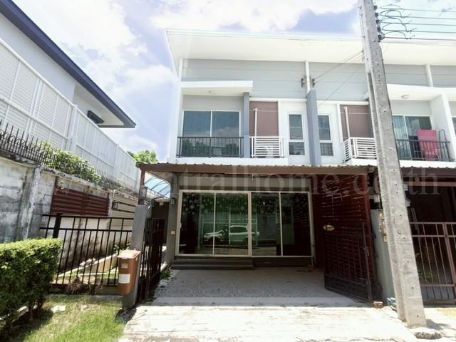 ทาวน์โฮม 2 ชั้น ศุภาลัย เบลล่า กิ่งแก้ว - ศรีนครินทร์ หลังริม พร้อมอยู่