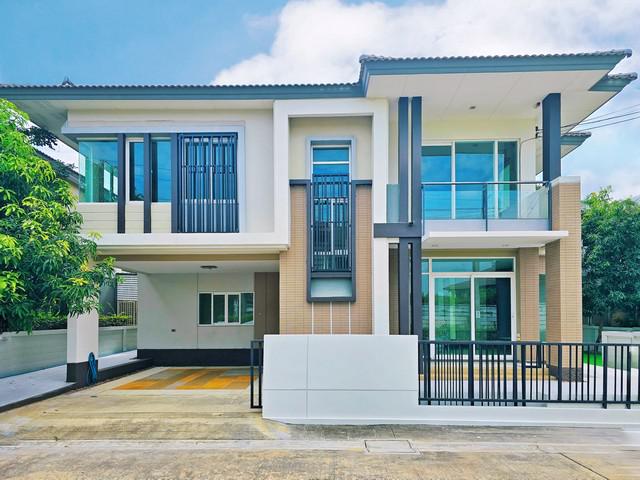 บ้าน คาซ่า เลเจ้นด์ ราชพฤกษ์ ปิ่นเกล้า ขนาดพื้นที่ 65 ตาราง.วา 4BEDROOM4BATHROOM   คุ่มค่า บ้านต้นโครงการ ใกล้คลับเฮ้าส์ หน้าบ้านหันทิศเหนือ รับลมเย็นตลอดทั้งปี
