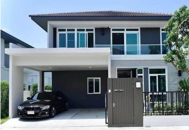 ให้เช่าบ้านเดี่ยว มัณฑนา 2 บางนา กม.7 3 ห้องนอน 4 ห้องน้ำ 