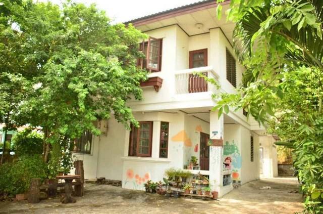HR 5994 ให้เช่าบ้านเดี่ยว หมู่บ้านจามจุรี ซอยกิ่งแก้ว 41  ใกล้สนามบินสุวรรณภูมิ